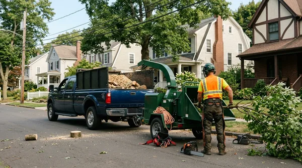 Team New Haven Tree Service in New Haven