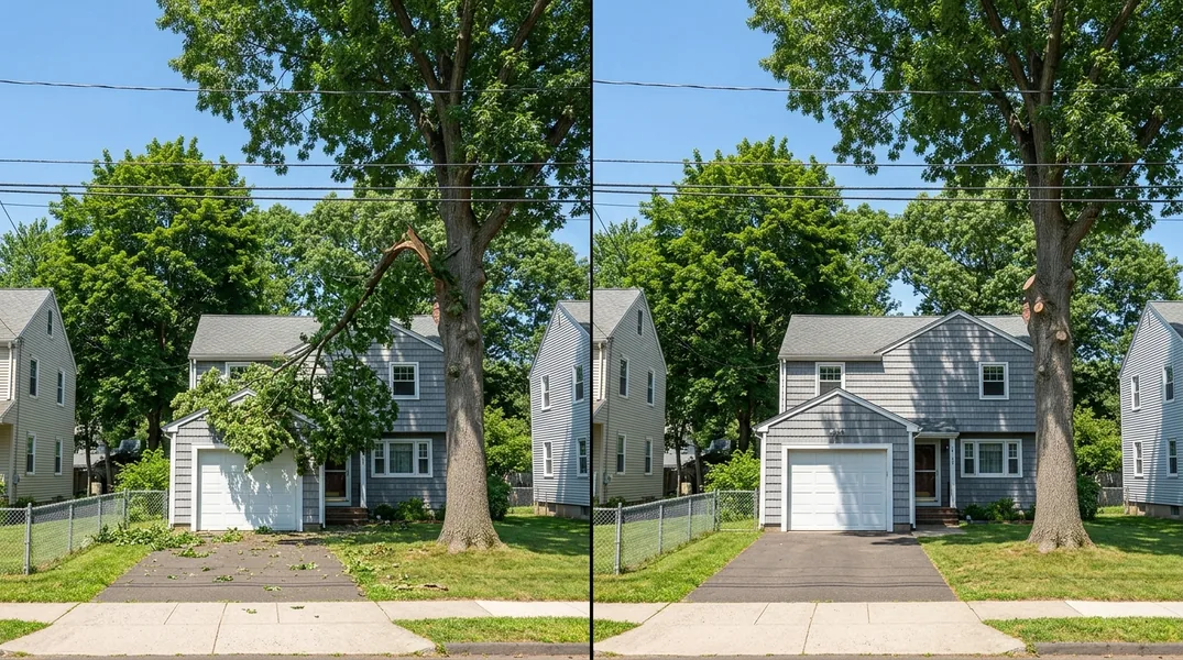 Result tree service in New Haven - New Haven Tree Service
