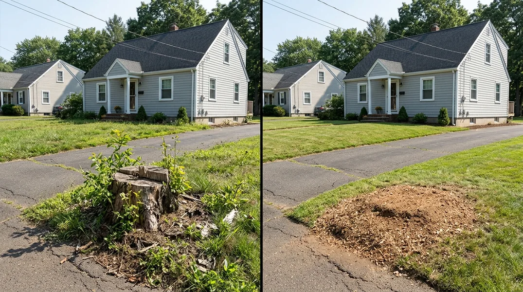 Result tree service in New Haven - New Haven Tree Service
