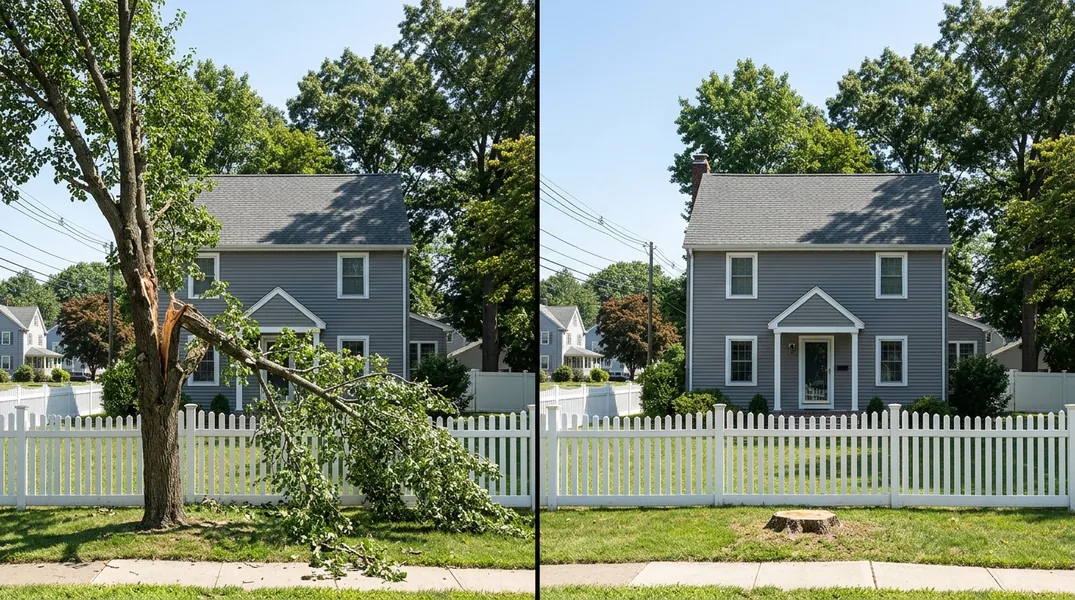 Tree Trimming vs. Tree Removal: How a New Haven Arborist Decides What Your Tree Needs