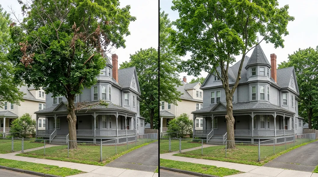 Result tree service in New Haven - New Haven Tree Service