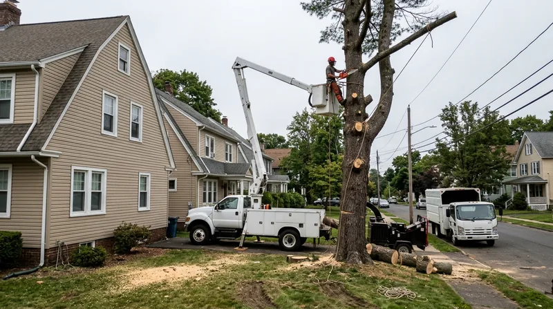Tree Removal New Haven