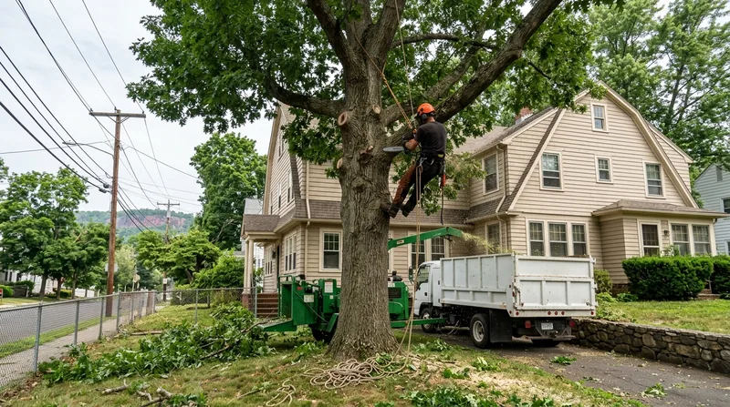 Tree Trimming & Pruning New Haven