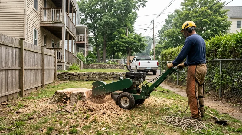 Stump Grinding New Haven