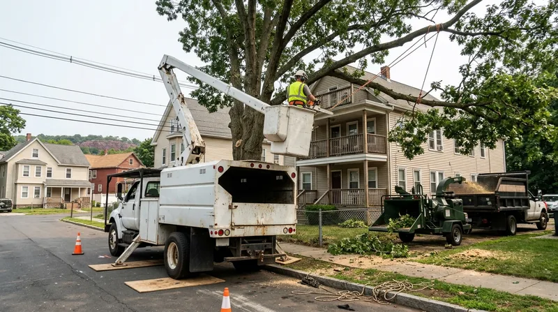 Emergency Tree Service New Haven