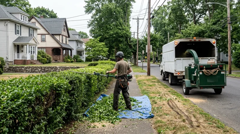 Hedge Trimming & Shrub Care New Haven