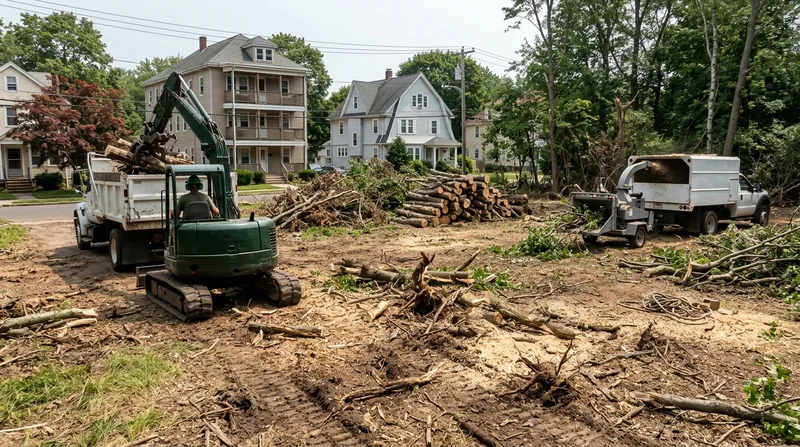 Land Clearing New Haven