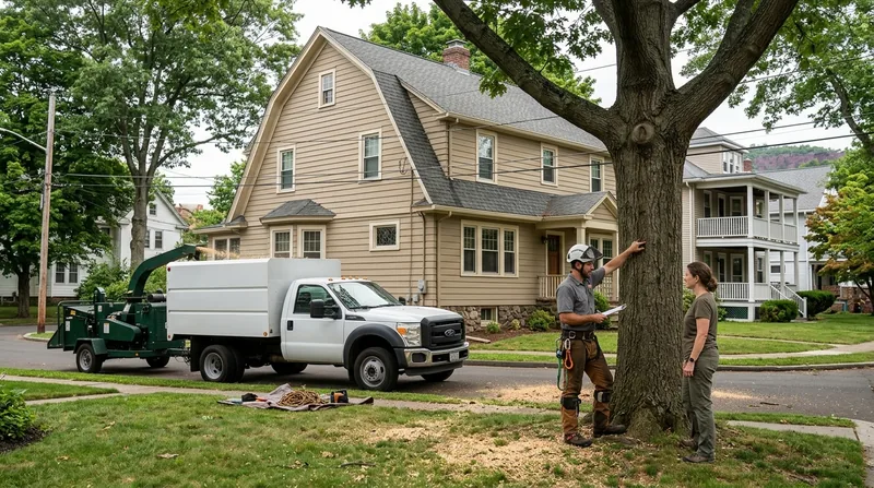 Arborist Consultation New Haven